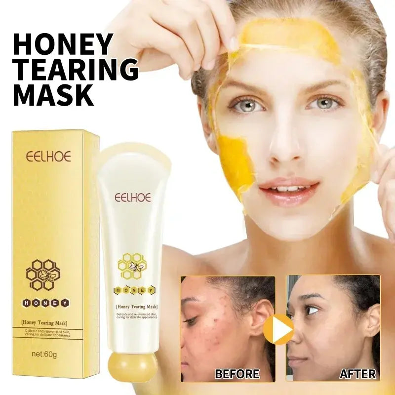 Golden Honey Tearing Mask Sheet - Pure Radiance Beauty