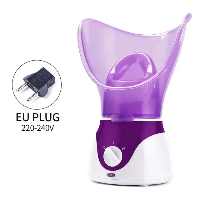 Portable Mini Facial Steamer - Pure Radiance Beauty