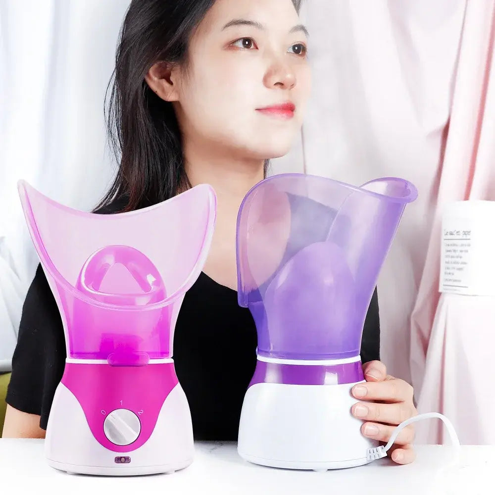 Portable Mini Facial Steamer - Pure Radiance Beauty