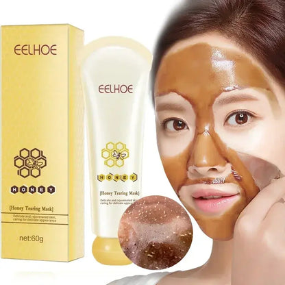 Golden Honey Tearing Mask Sheet - Pure Radiance Beauty