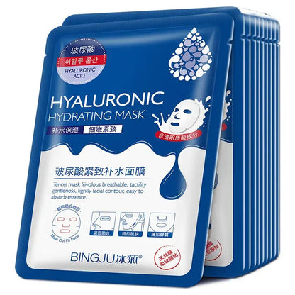 Hydrating Facial Mask Sheets - Pure Radiance Beauty