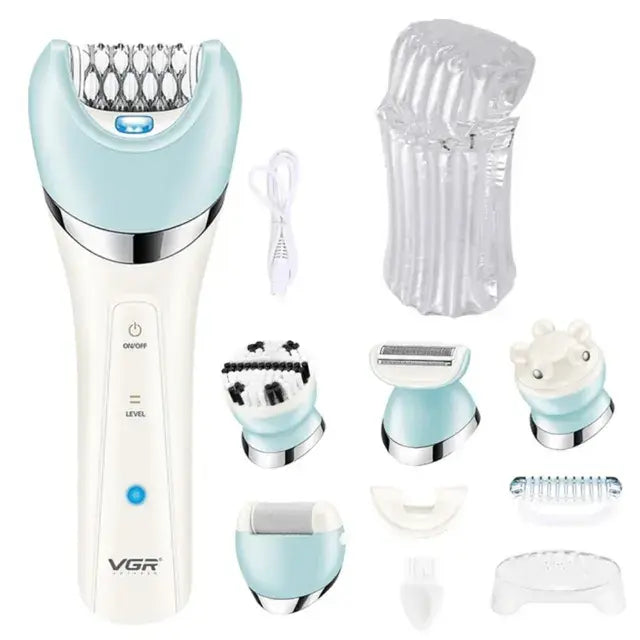 5 In 1 Electric Female Shaver - Pure Radiance Beauty