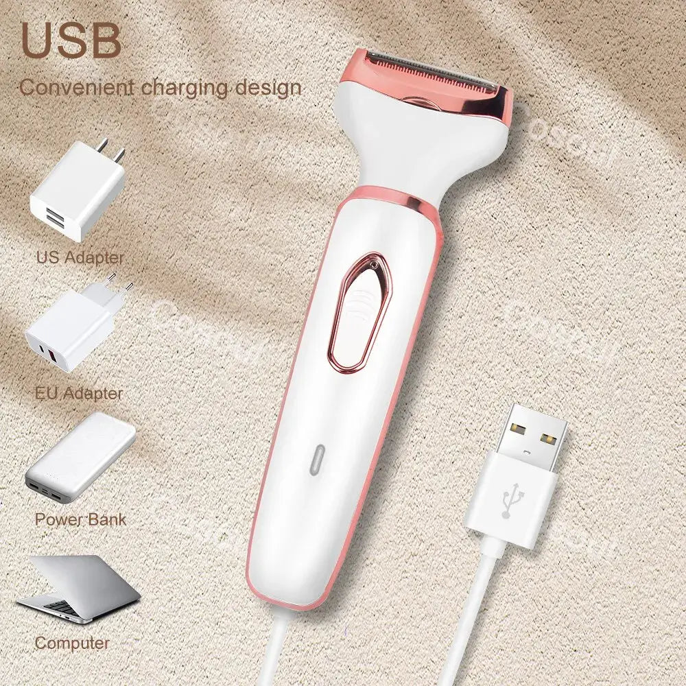 4 in 1 Women Body Hair Removal Machine - Pure Radiance Beauty