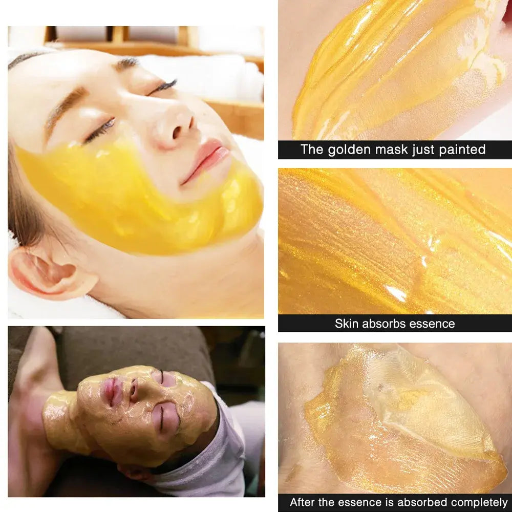 Golden Tear Off Mask - Pure Radiance Beauty