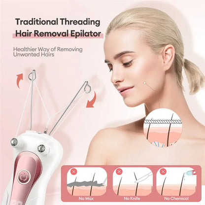 Thread Epilator For Women - Pure Radiance Beauty