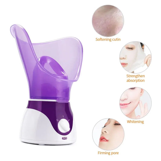 Portable Mini Facial Steamer - Pure Radiance Beauty