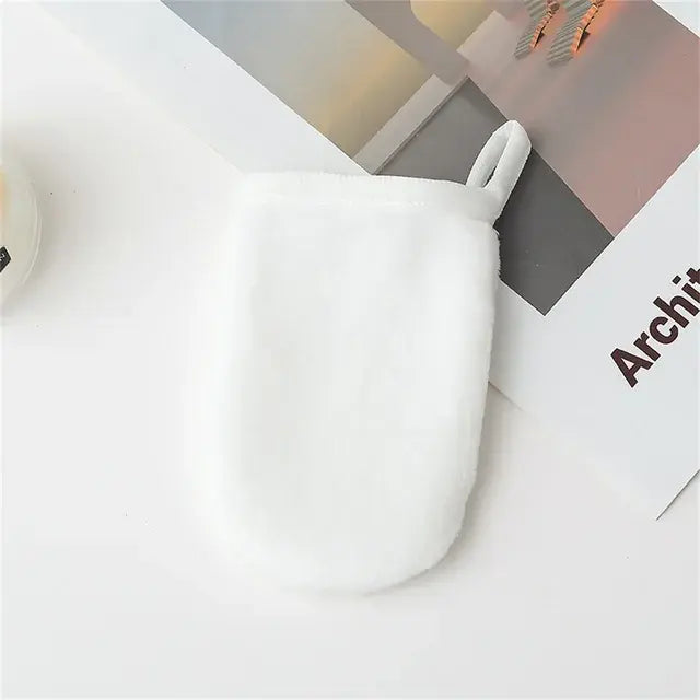 1/5PCS Reusable Makeup Remover Cleansing Gloves - Pure Radiance Beauty