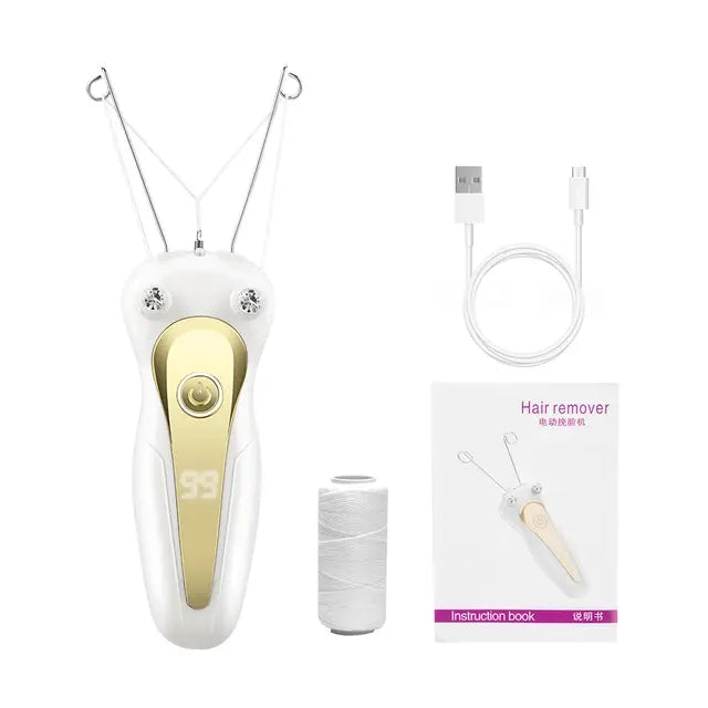 Thread Epilator For Women - Pure Radiance Beauty