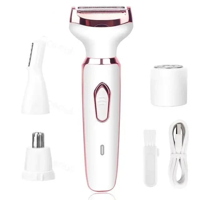 4 in 1 Women Body Hair Removal Machine - Pure Radiance Beauty