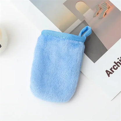 1/5PCS Reusable Makeup Remover Cleansing Gloves - Pure Radiance Beauty