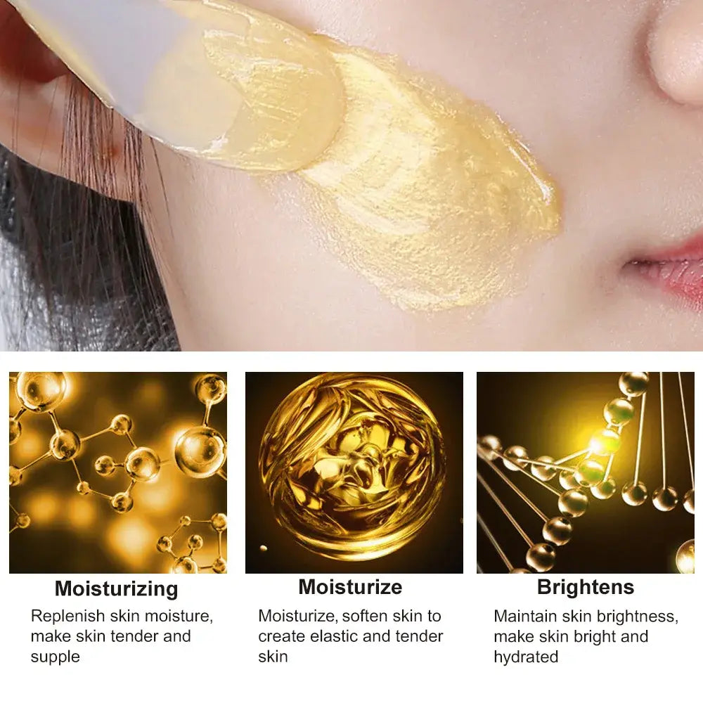 Golden Tear Off Mask - Pure Radiance Beauty