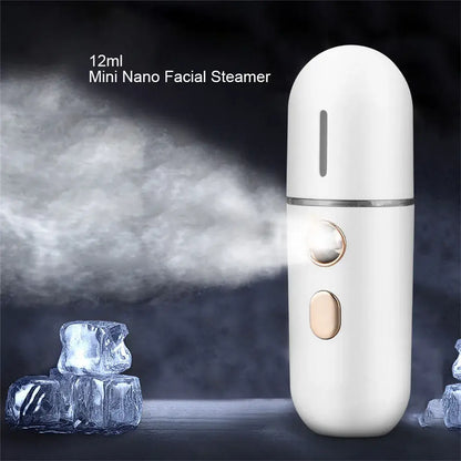 Mini Facial Steamer - Pure Radiance Beauty