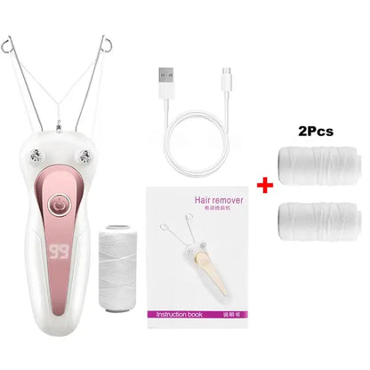 Thread Epilator For Women - Pure Radiance Beauty