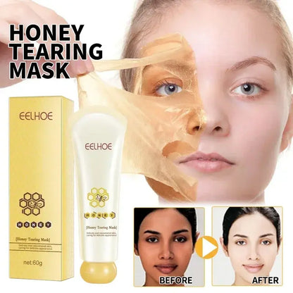 Golden Honey Tearing Mask Sheet - Pure Radiance Beauty