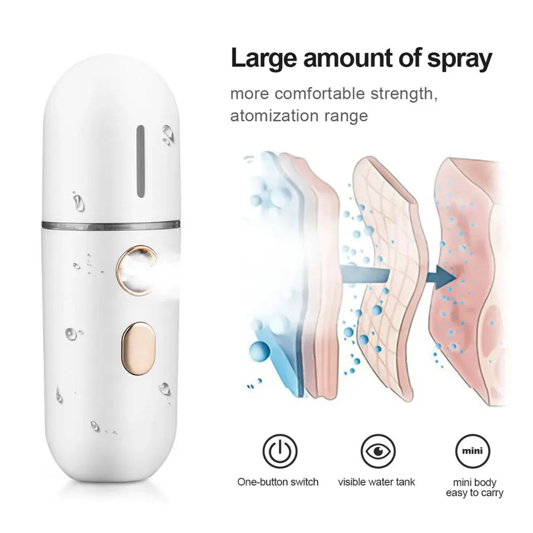 Mini Facial Steamer - Pure Radiance Beauty