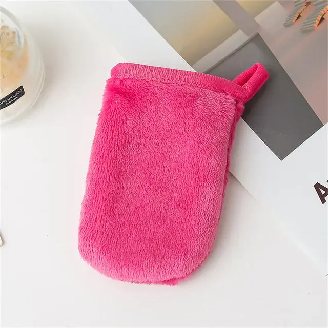 1/5PCS Reusable Makeup Remover Cleansing Gloves - Pure Radiance Beauty