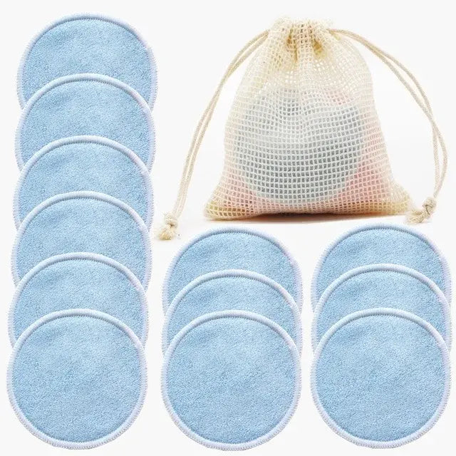 12PC Reusable Makeup Remover Pads - Pure Radiance Beauty