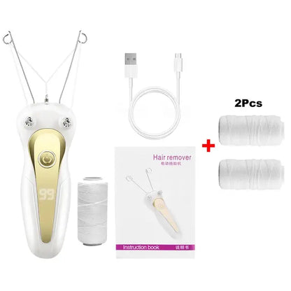 Thread Epilator For Women - Pure Radiance Beauty