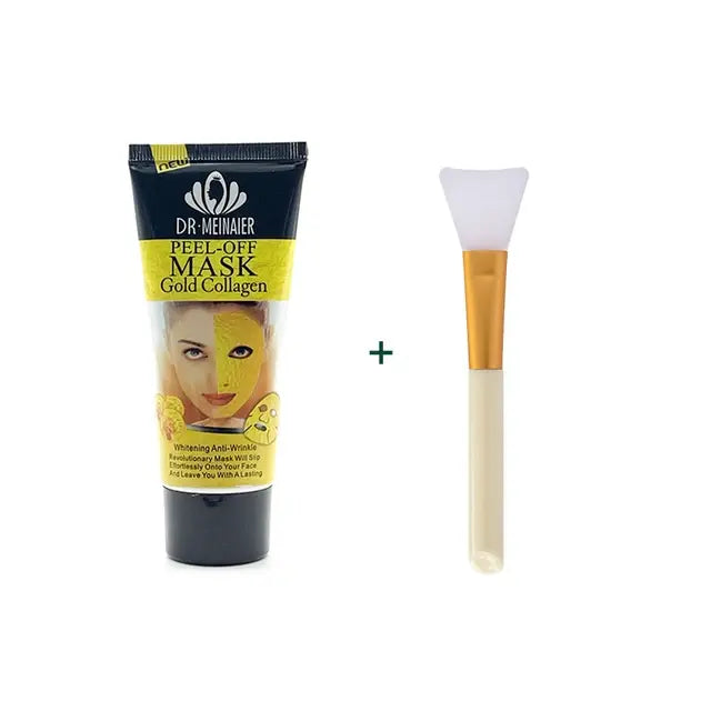 Golden Tear Off Mask - Pure Radiance Beauty