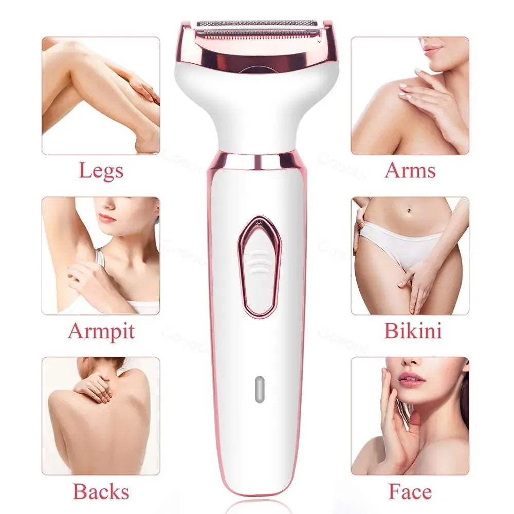 4 in 1 Women Body Hair Removal Machine - Pure Radiance Beauty