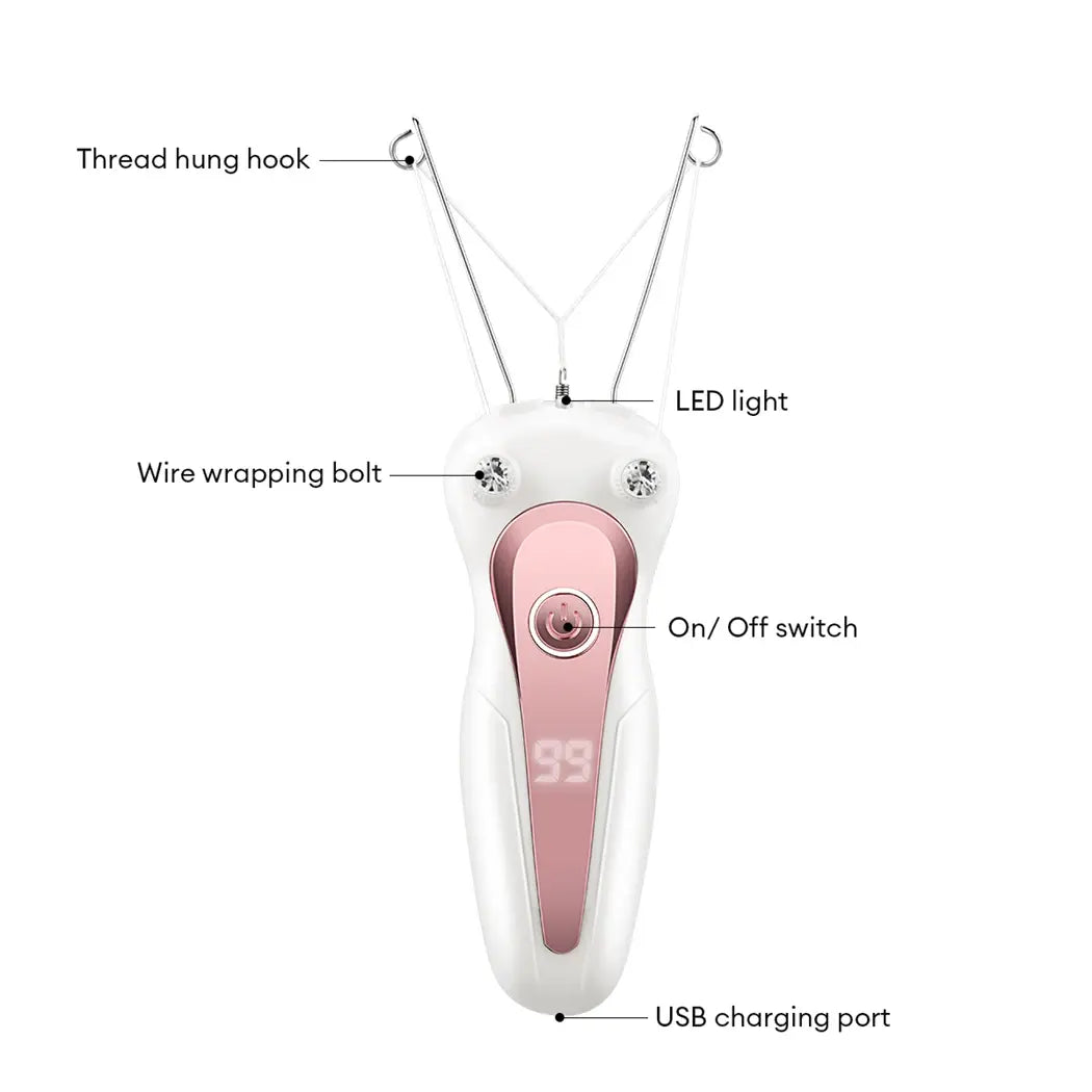 Thread Epilator For Women - Pure Radiance Beauty