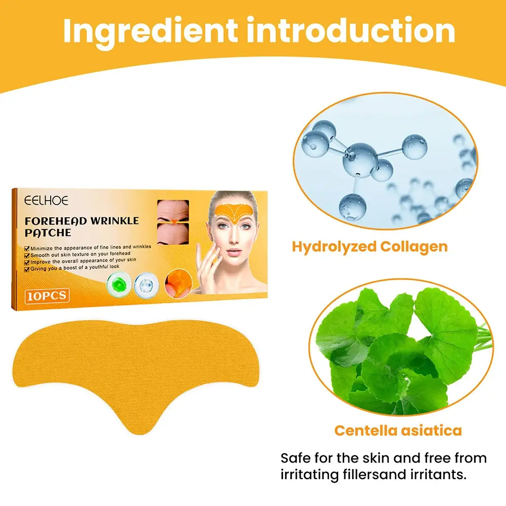 Anti Aging Forehead Firming Mask - Pure Radiance Beauty