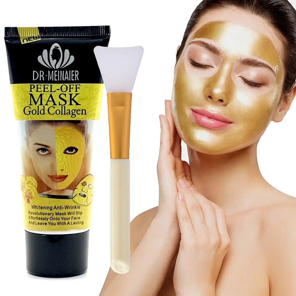 Golden Tear Off Mask - Pure Radiance Beauty